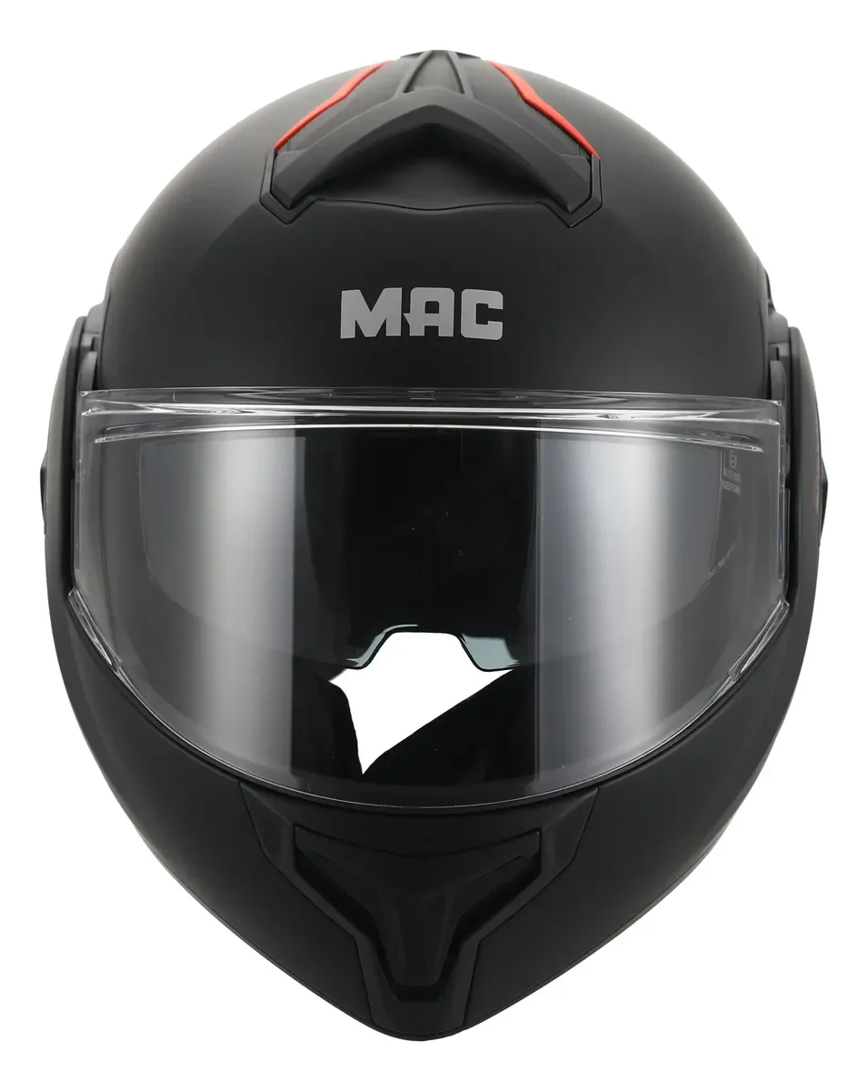  CASCO MAC REBATIBLE FF628 ECLIPSE SOLID NEGRO  2