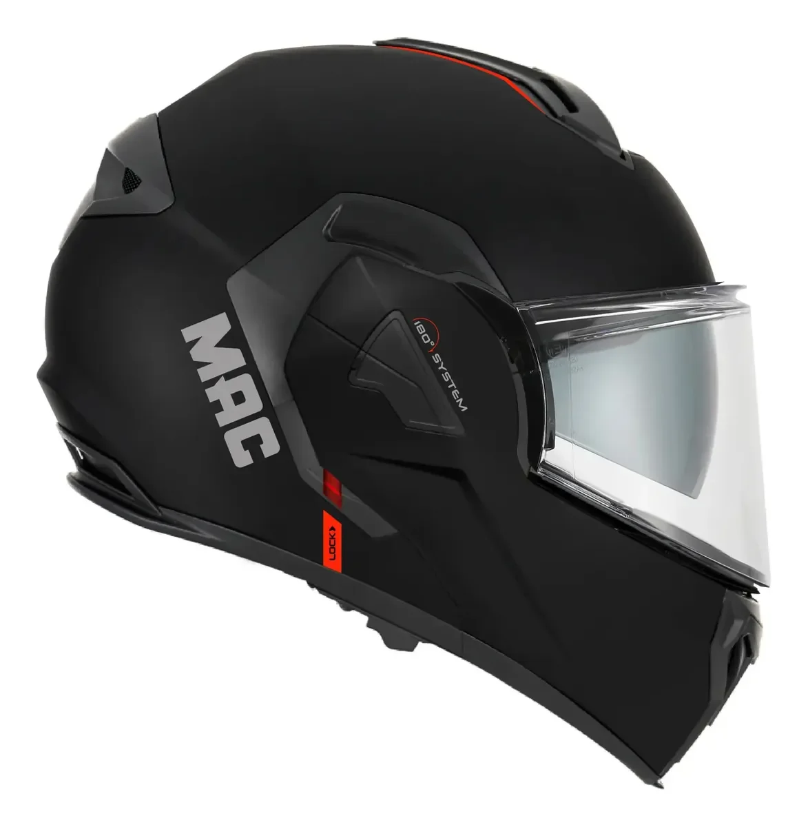  CASCO MAC REBATIBLE FF628 ECLIPSE SOLID NEGRO  4