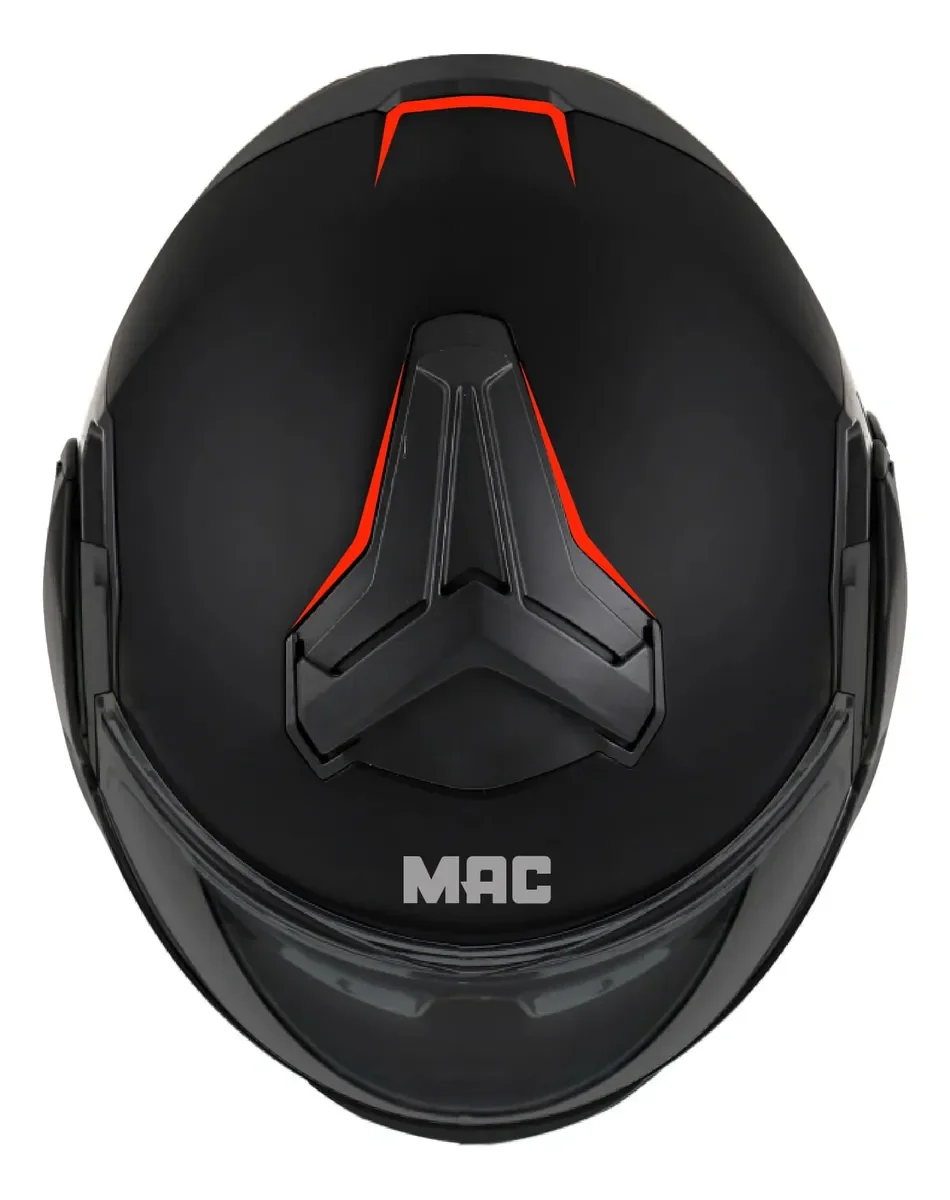  CASCO MAC REBATIBLE FF628 ECLIPSE SOLID NEGRO  5