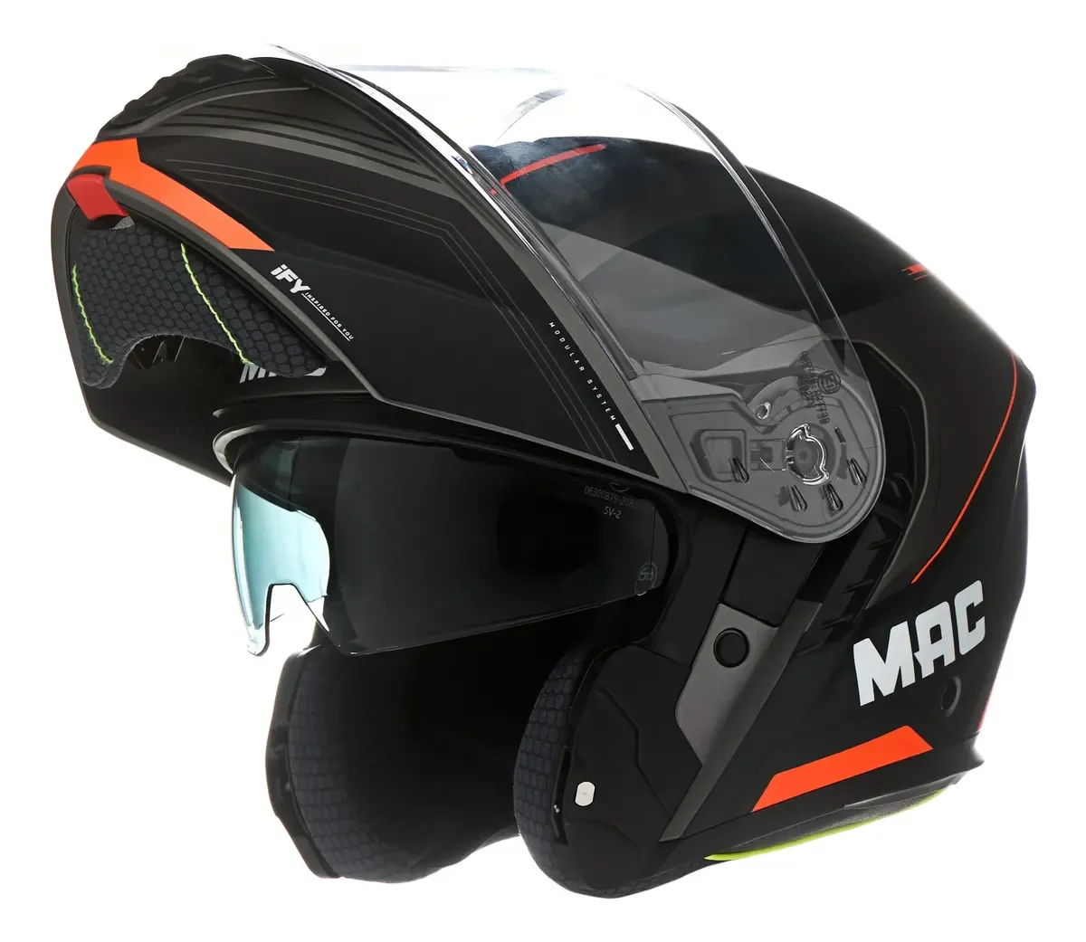 CASCO MAC REBATIBLE FF917 ONYX GENIUS 2