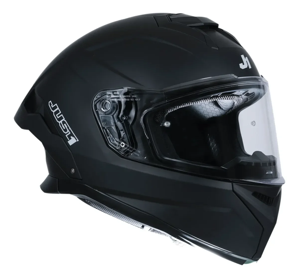 CASCO JUST-1 STR SOLID NEGRO MATE T-M