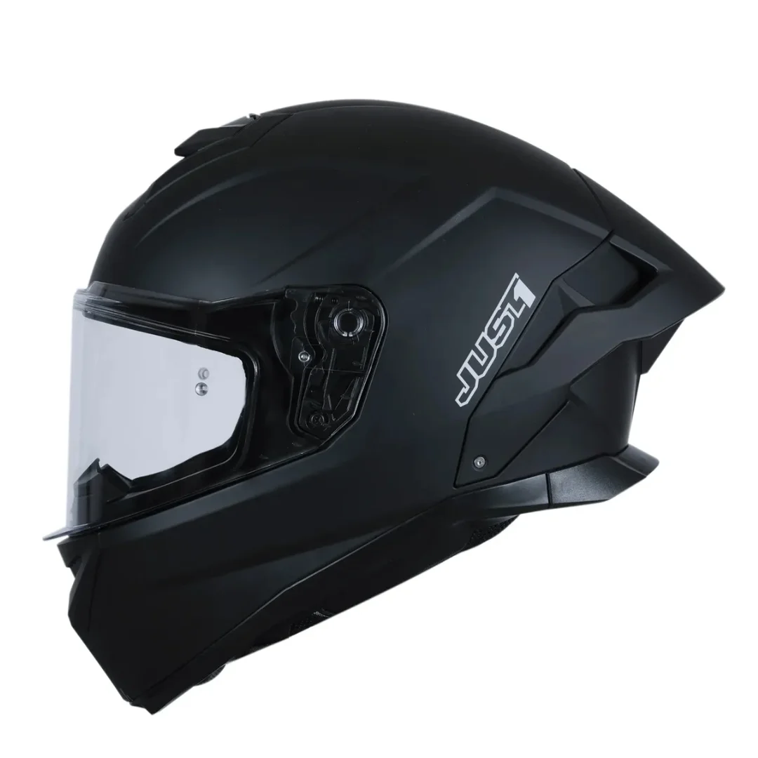 CASCO JUST-1 STR SOLID NEGRO MATE T-M 2