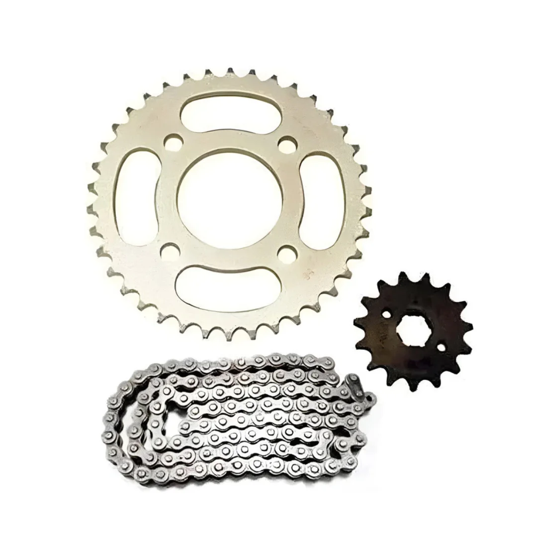 KIT DE TRANSMISIÓN MOTOS 110 35T-15T COMPLETA