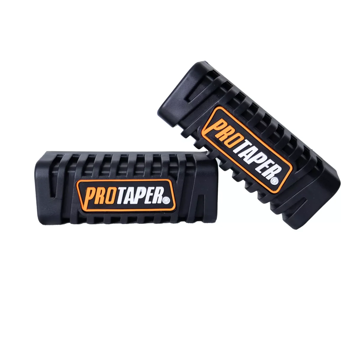 PEDALINES DELANTEROS MOTO 110 PROTAPER DETALLE NARANJA