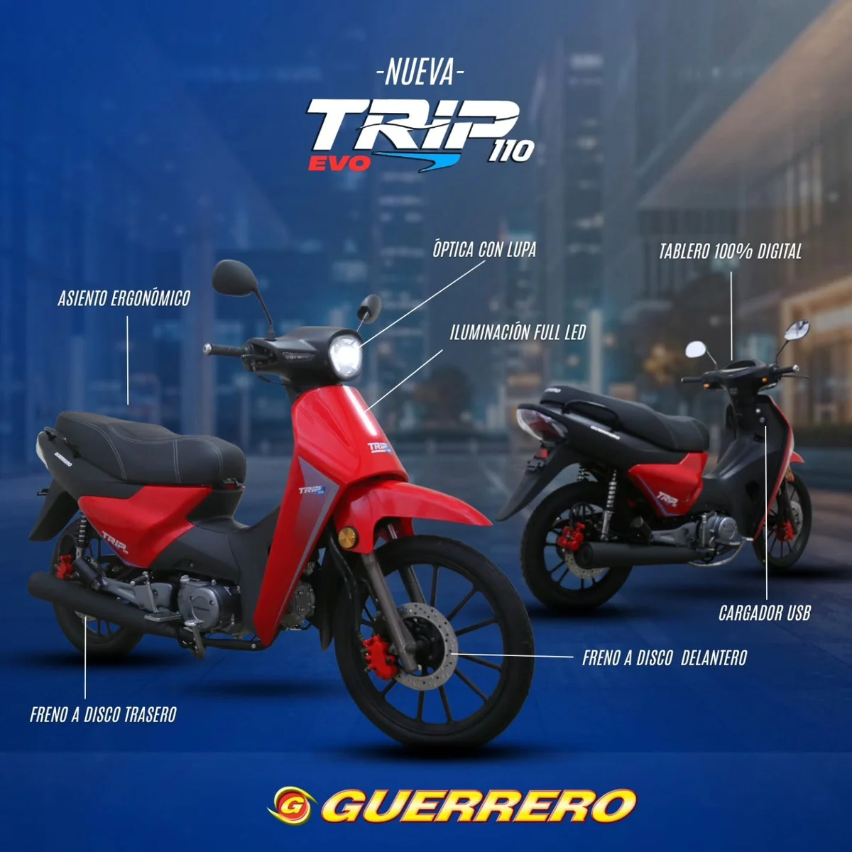 GUERRERO 110 EVO PLUS  4