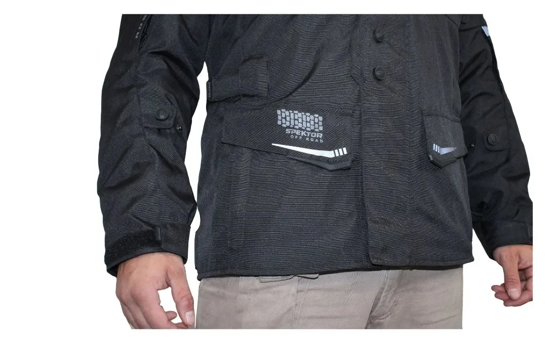 CAMPERA SPEKTOR NOMAD CORDURA XL 4