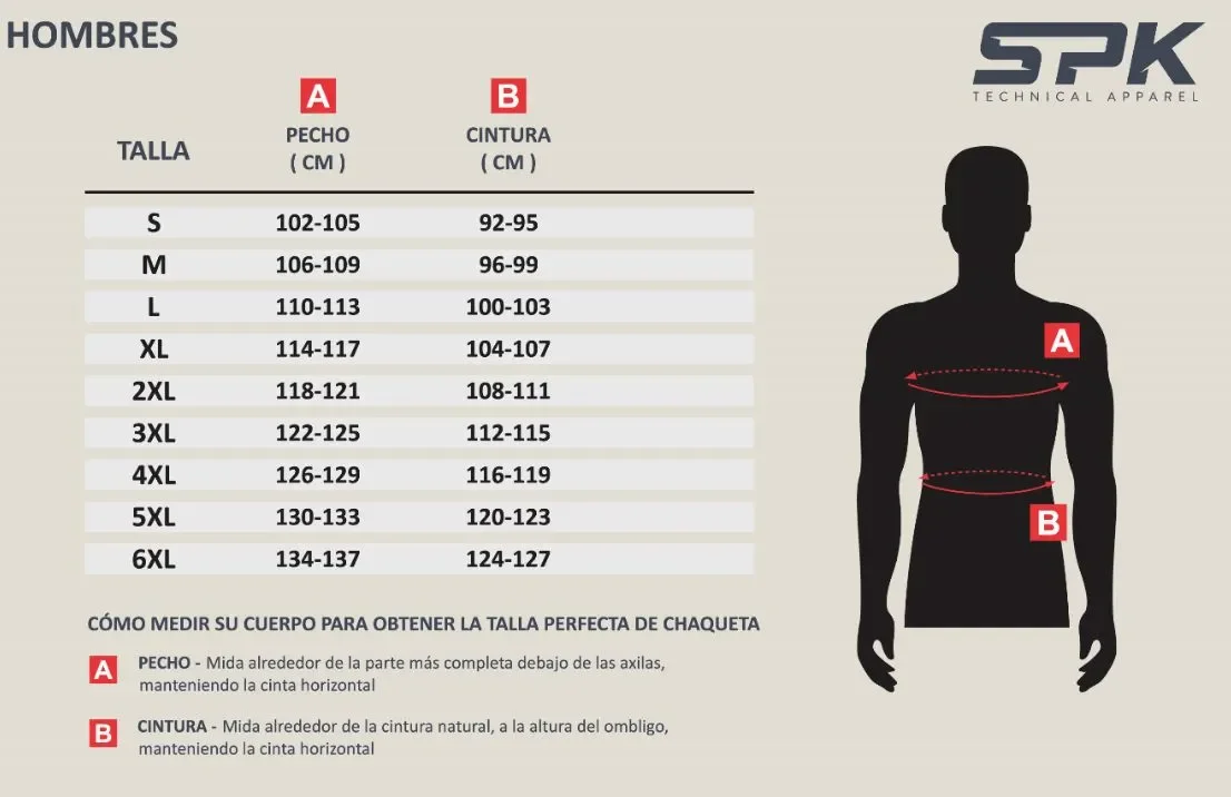 CAMPERA SPEKTOR NOMAD CORDURA XL 7
