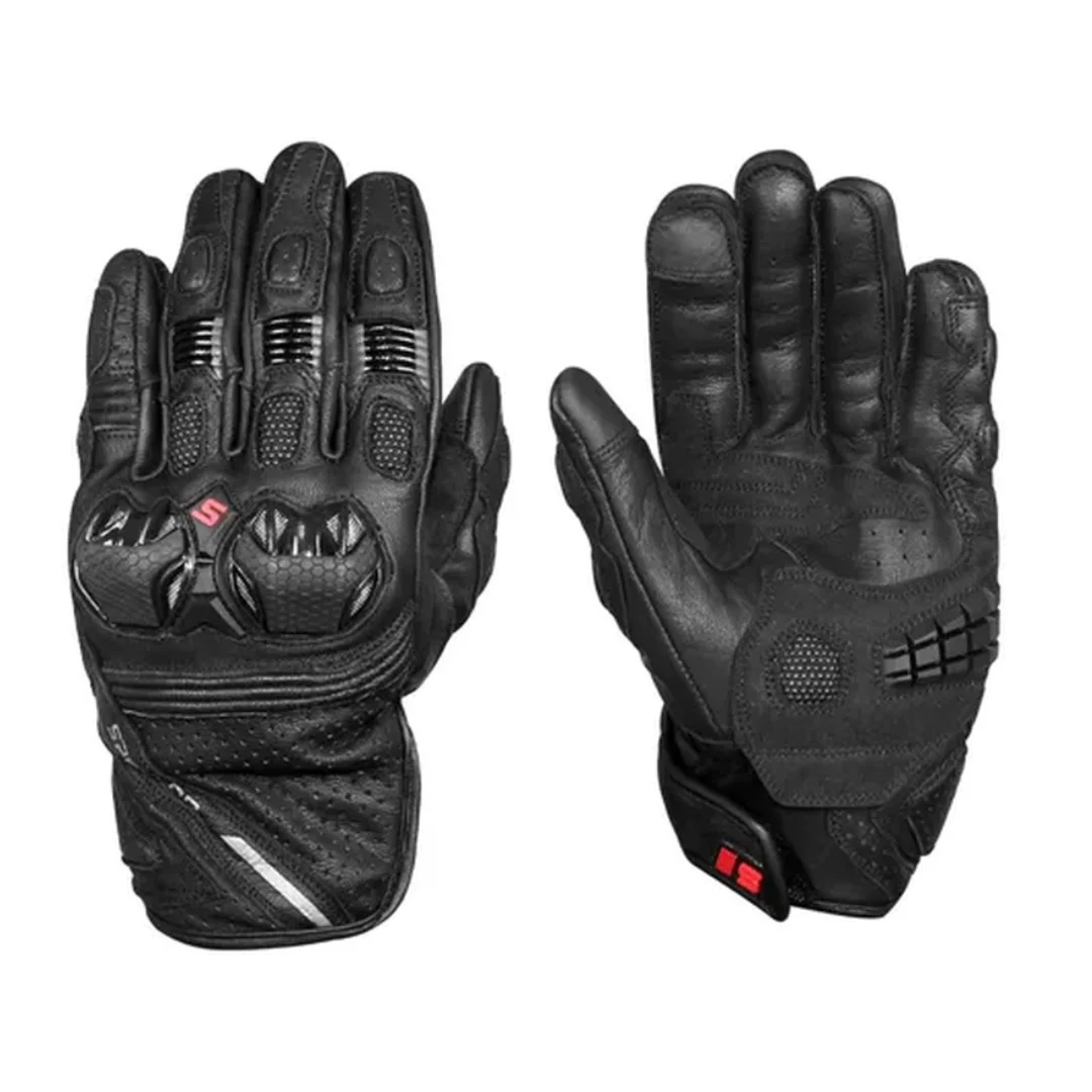 GUANTES SPEKTOR KR1 NEGROS CON PROTECTORES