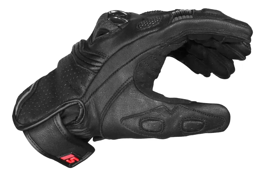 GUANTES SPEKTOR KR1 NEGROS CON PROTECTORES 2