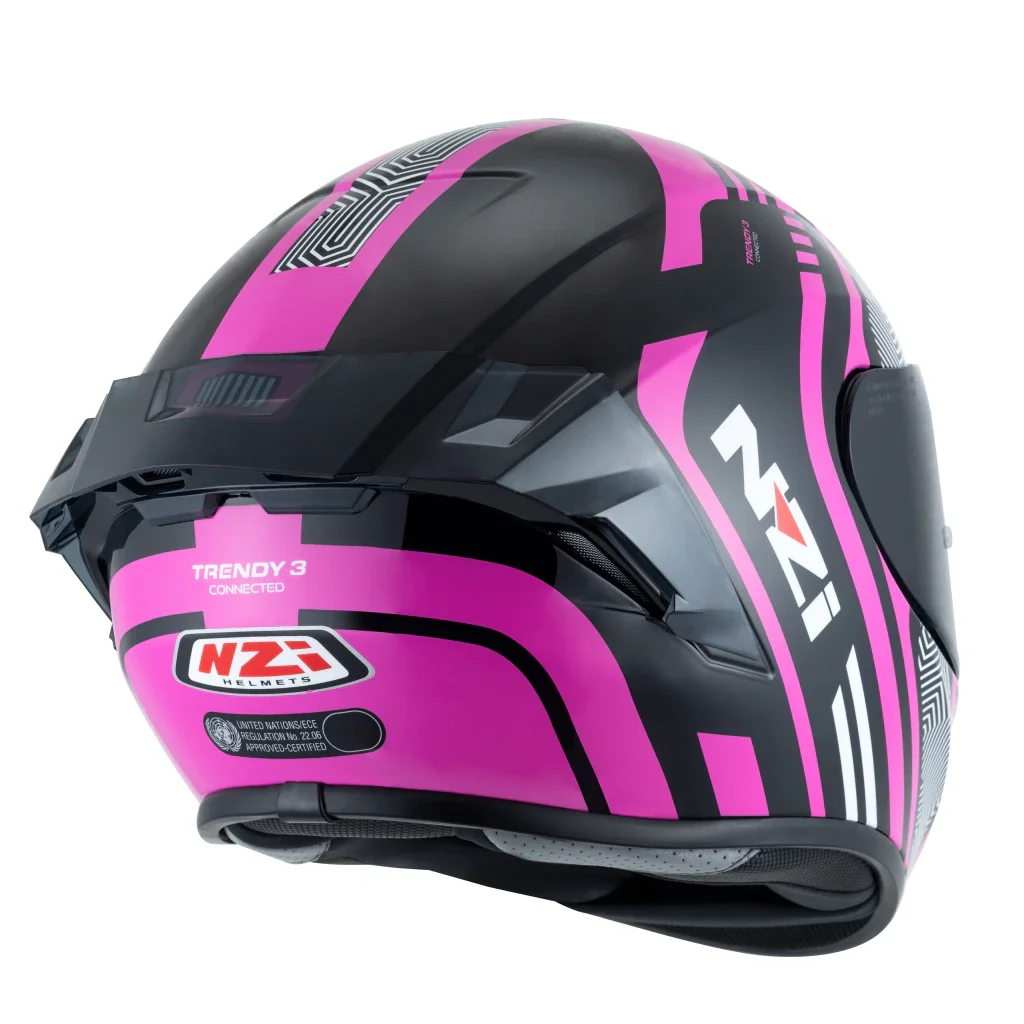 CASCO NZI INTEGRAL TRENDY 3 STREAM TALLE XS 3